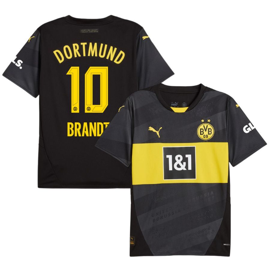 Dortmund Away Jersey 2024 2025 Brandt