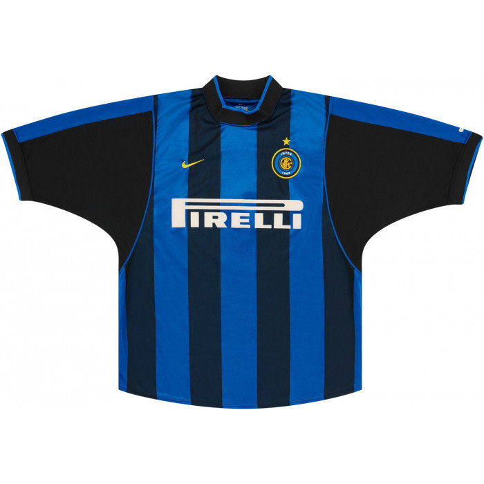 Inter Milan Home Jersey 2000 2001 Ronaldo