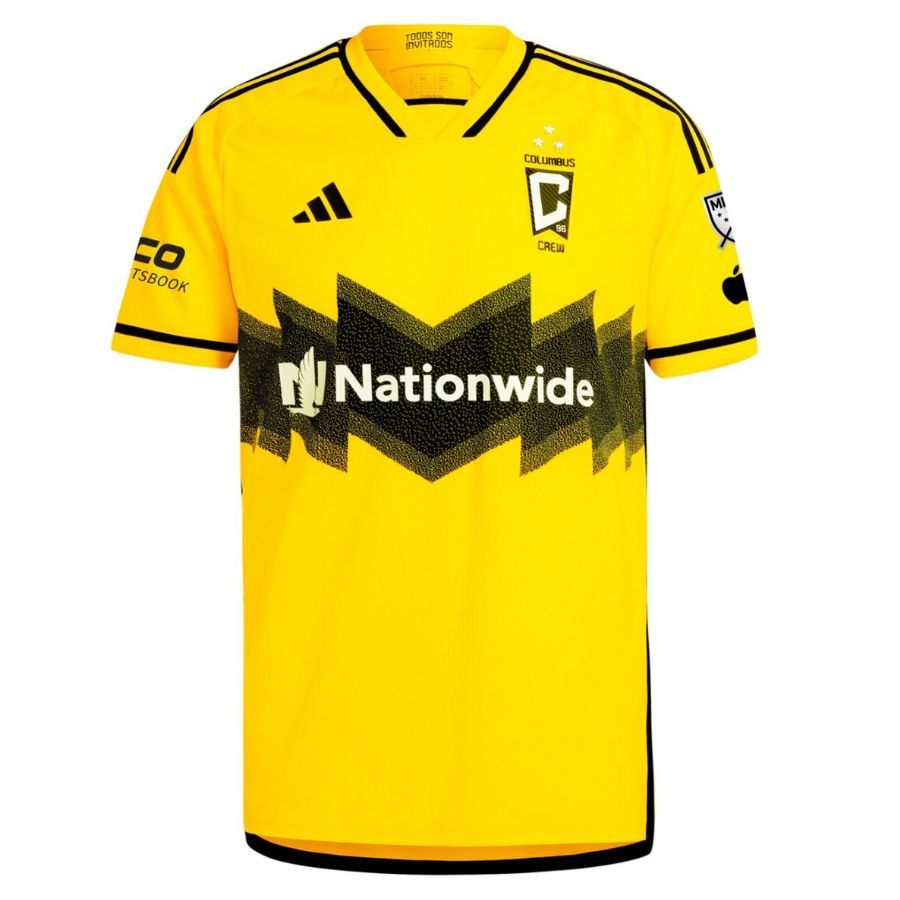 Columbus Crew Home Jersey 2025 2026