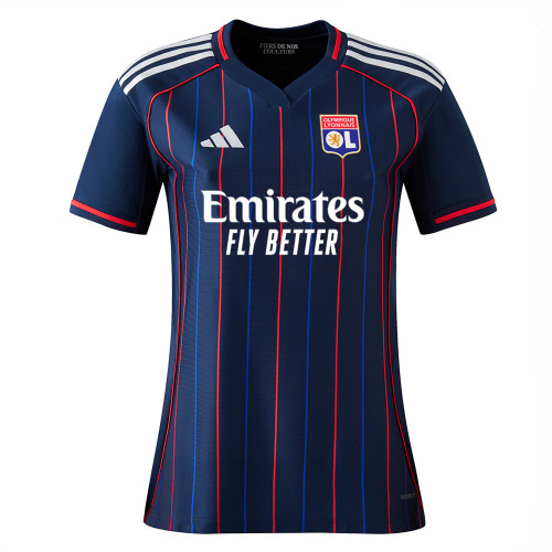 OL Away Jersey 2025 2026 Women