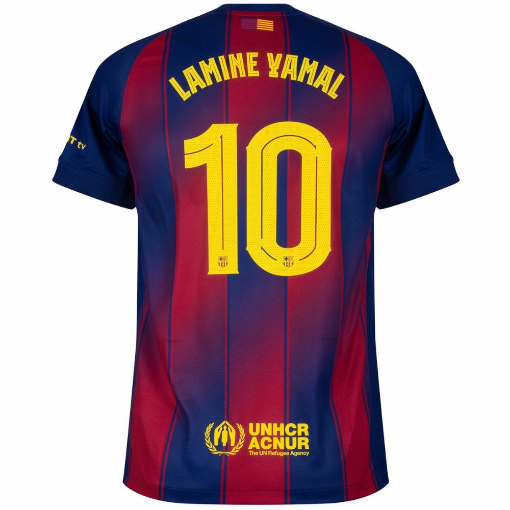 Maillot Barca Domicile 2025 2026 Lamine Yamal 10