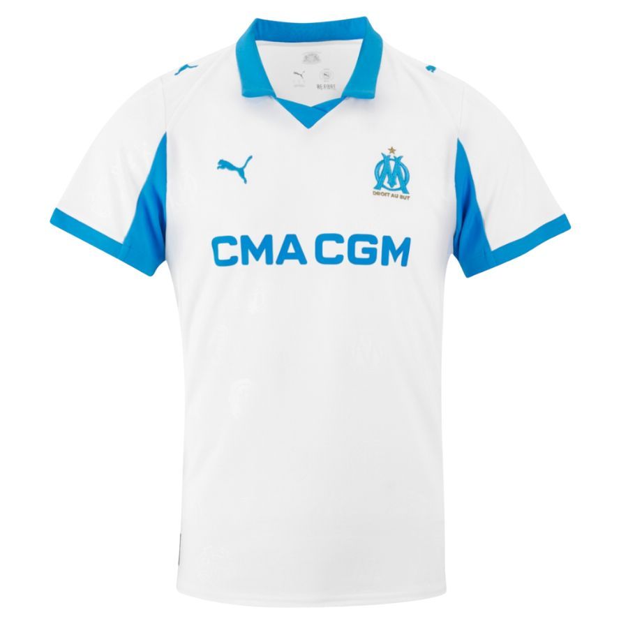 Maillot OM Domicile 2025 2026 Harit