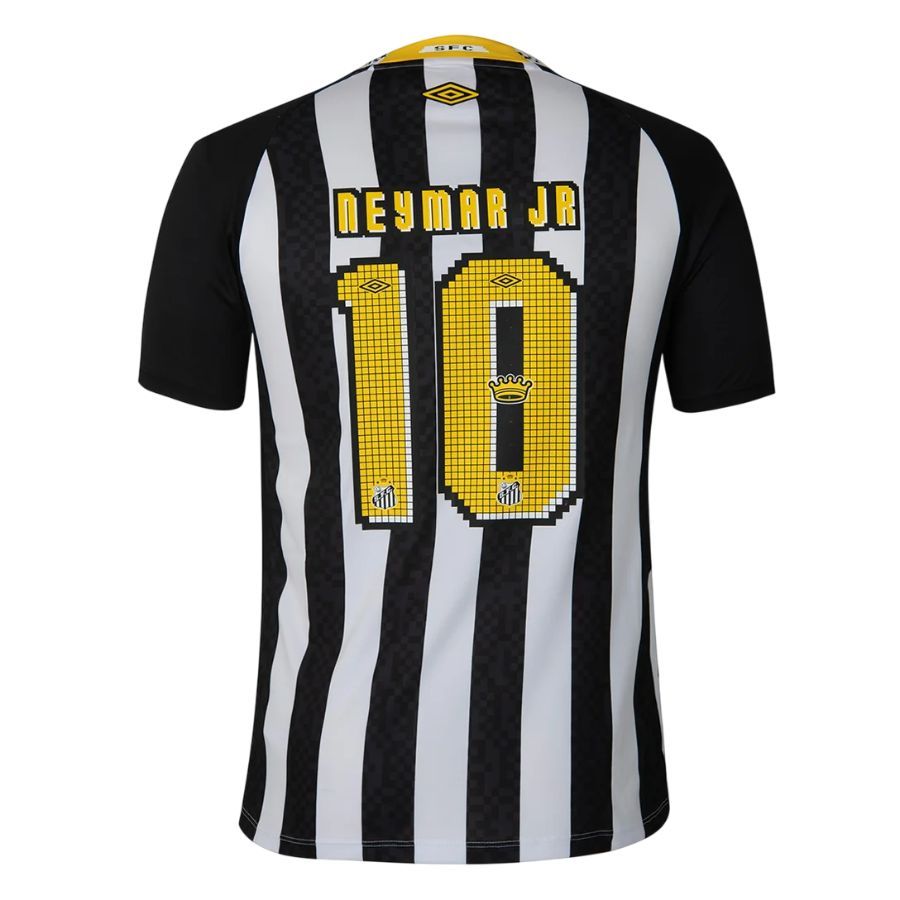 Santos Away Kids' Jersey 2025 2026 Neymar JR