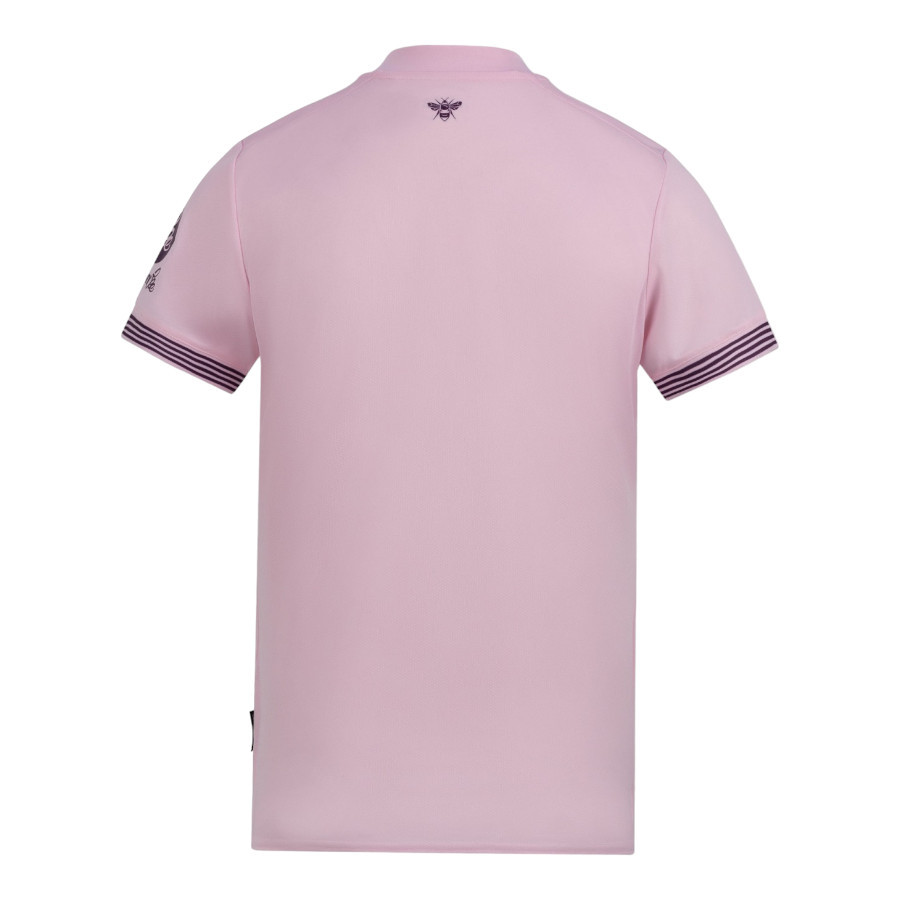 Brentford Away Kids Kit Jersey 2024 2025