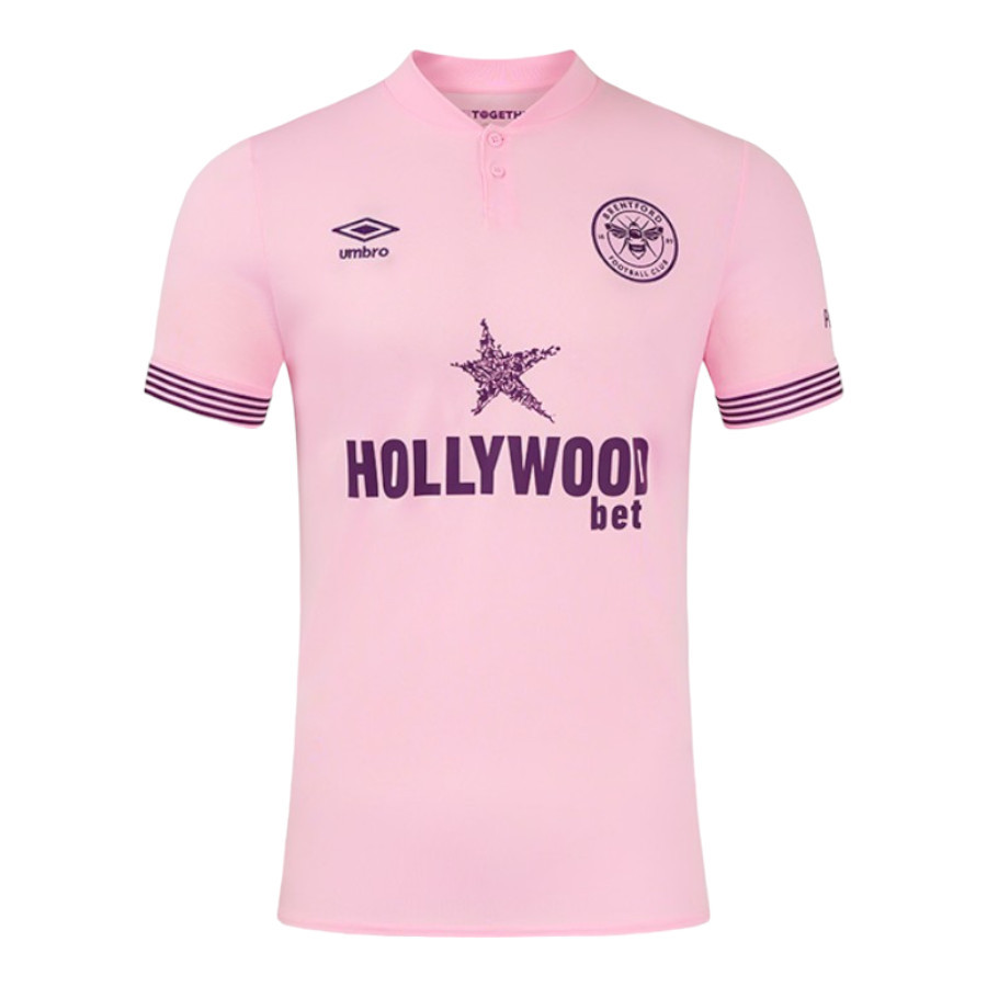 Brentford Away Kids Kit Jersey 2024 2025