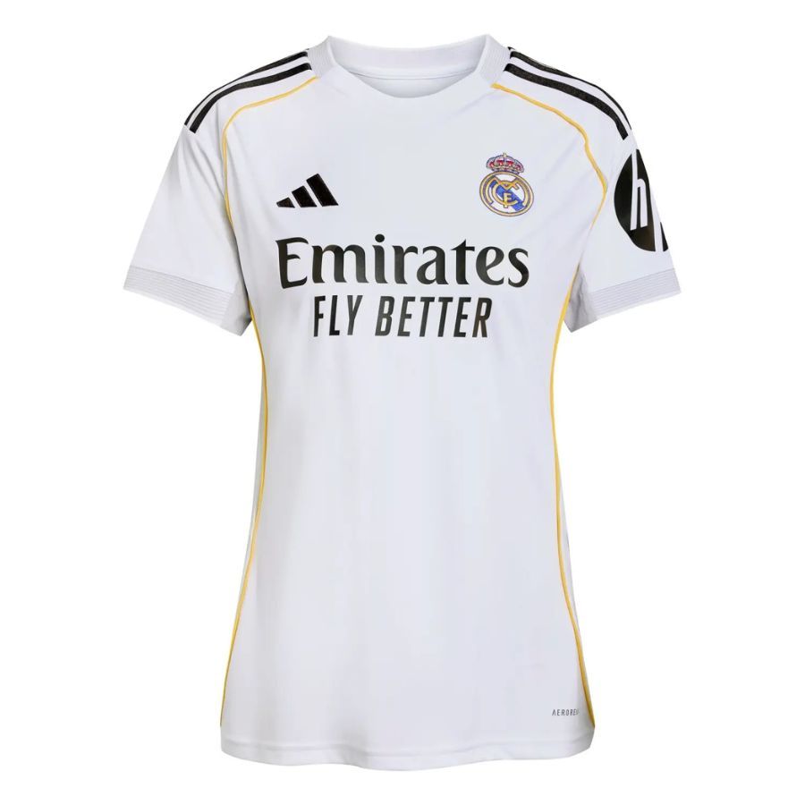 Real Madrid Home Jersey 2025 2026 Women