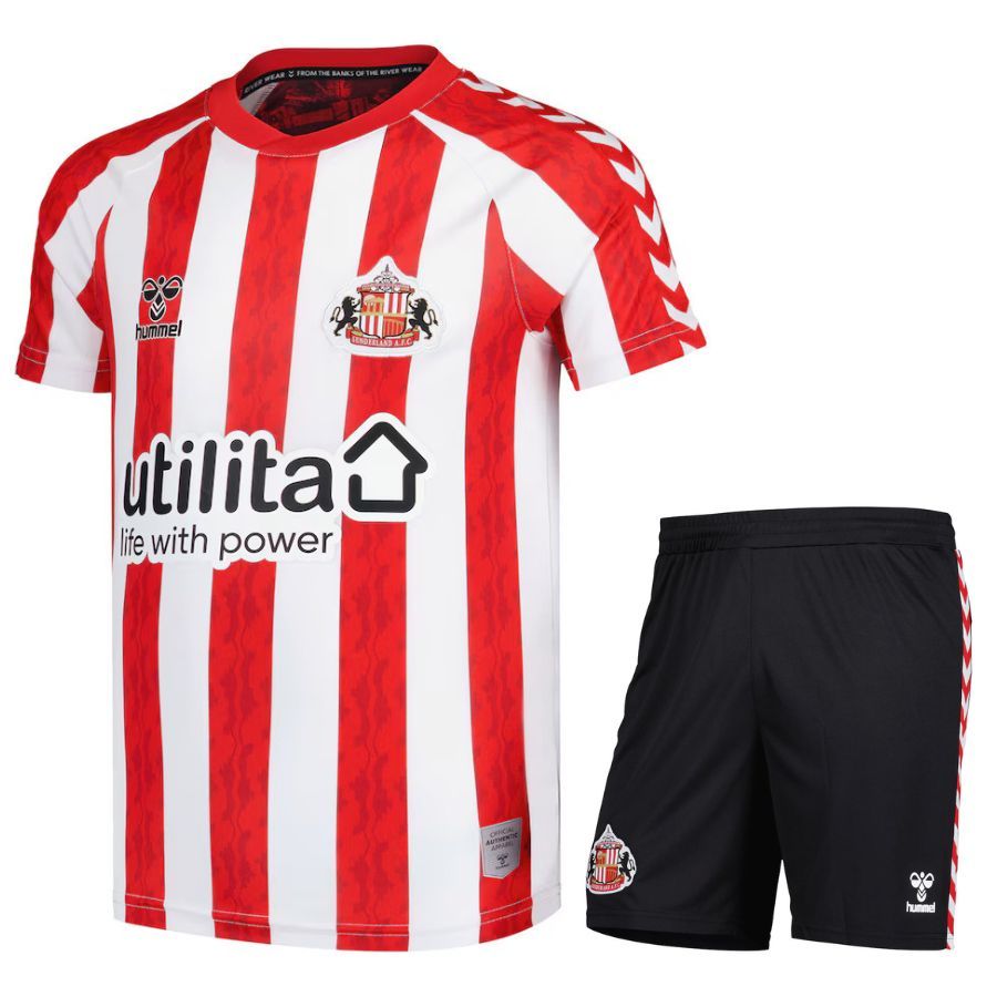 Sunderland Home Kids Kit Jersey 2024 2025