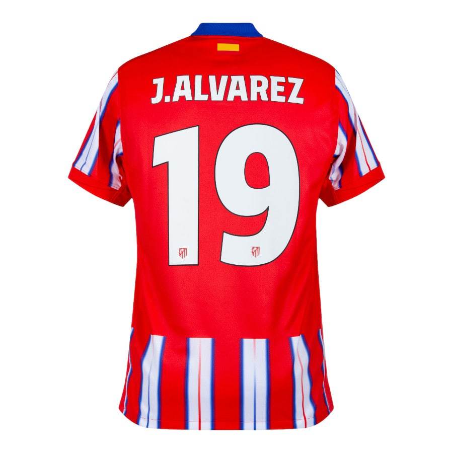 Maillot Atletico Madrid Domicile 2024 2025 Alvarez