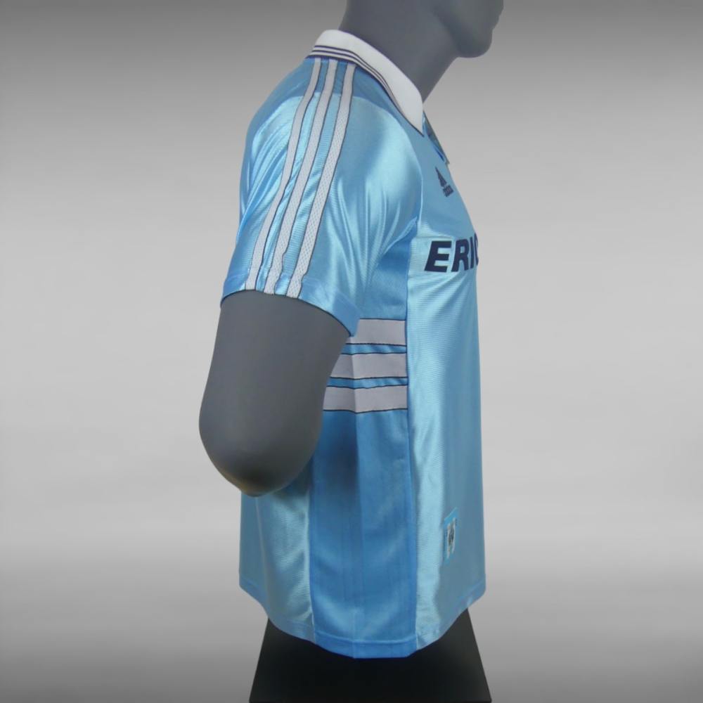 Maillot Retro Vintage OM Marseille Bleu1998-1999