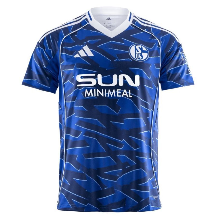 MAILLOT SHALKE 04 DOMICILE 2025 2026