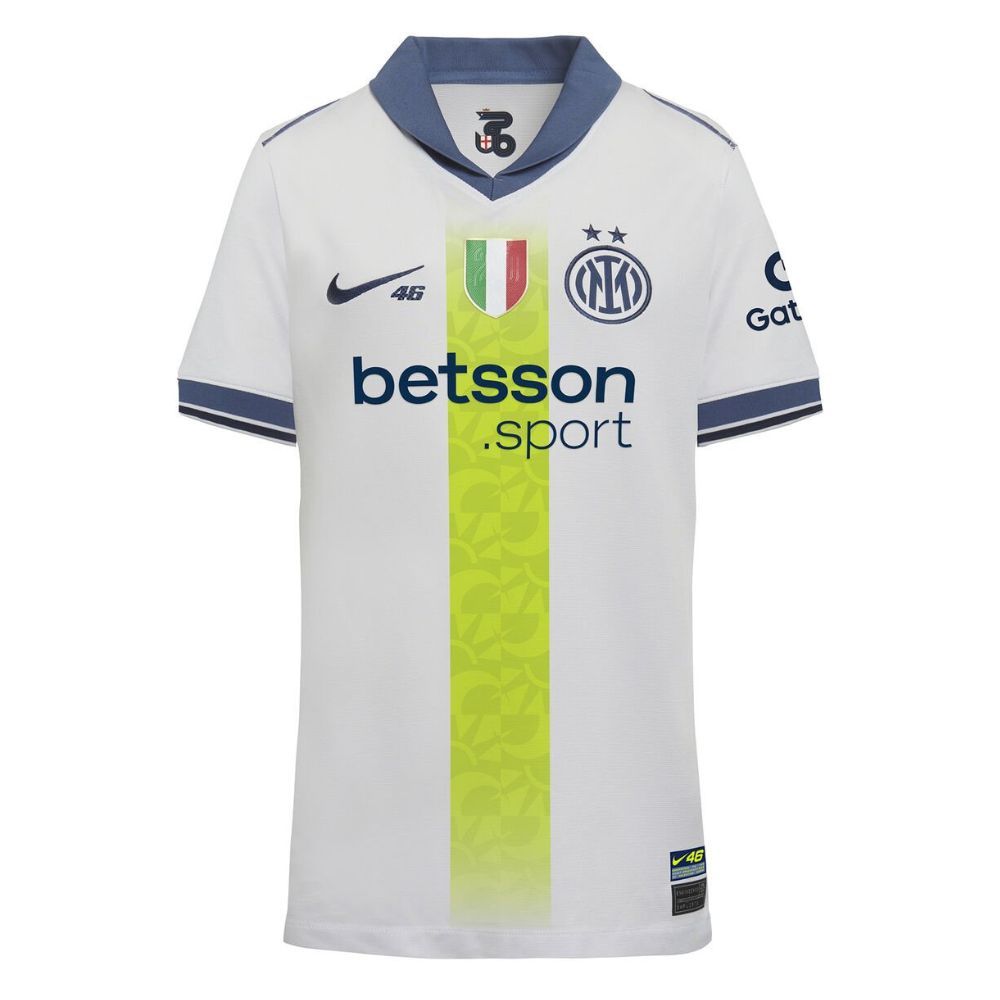 Inter Milan Away Jersey 2024 2025 Special Edition VR46