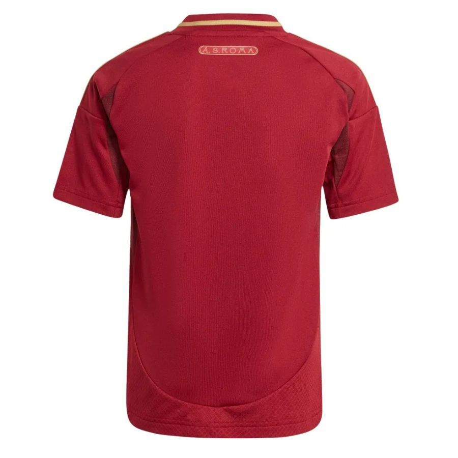 AS Roma Home 2024 2025 Kids Kit Shirt