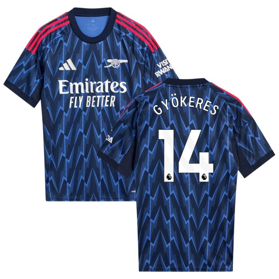 Arsenal Away Jersey 2025 2026 Gyokeres