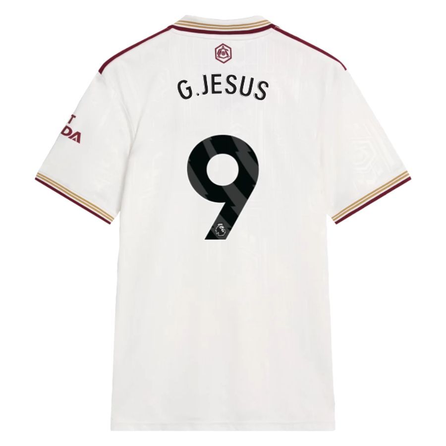 Maillot Kit Enfant Third Arsenal 2025 2026 Jesus