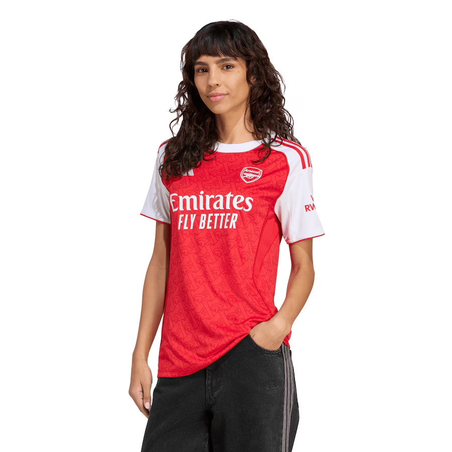 Arsenal Home Jersey 2025 2026 Women's