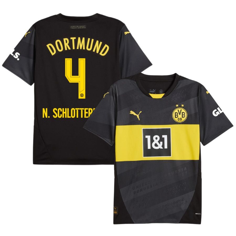Maillot Dortmund Exterior 2024 2025 Schlotterberk