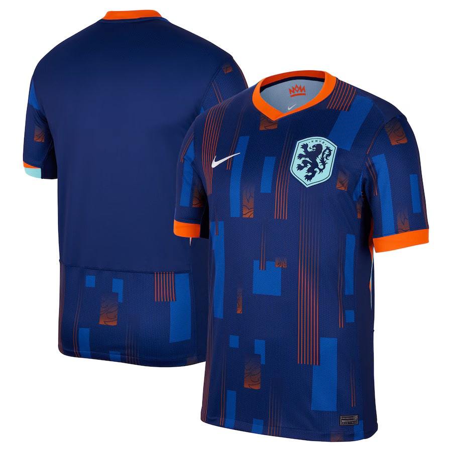 Netherlands Away Match Shirt 2024 2025
