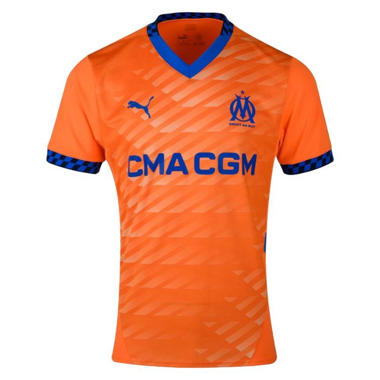 Maillot Kit Enfant OM Third 2024 2025 Greenwood