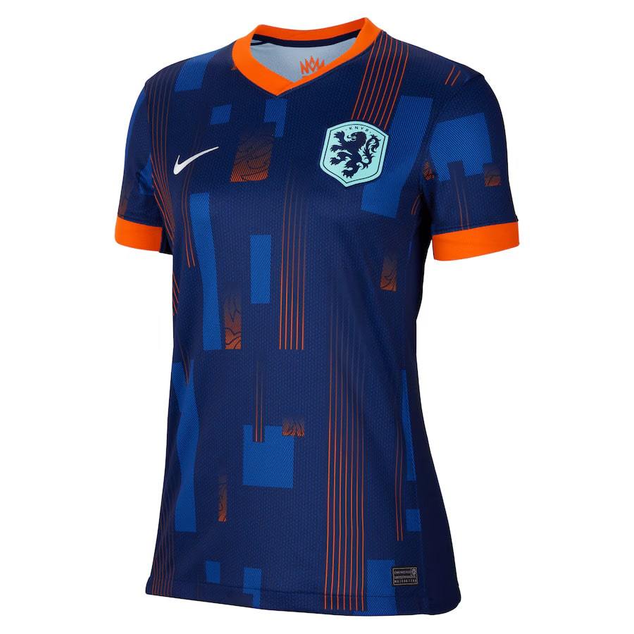 Netherlands Away Jersey 2024 2025 Women
