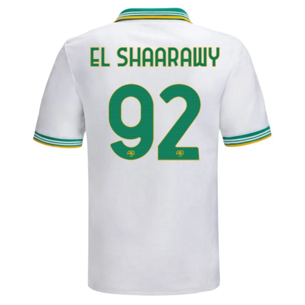 Maillot AS Roma Third 2025 2026 El Shaarawy