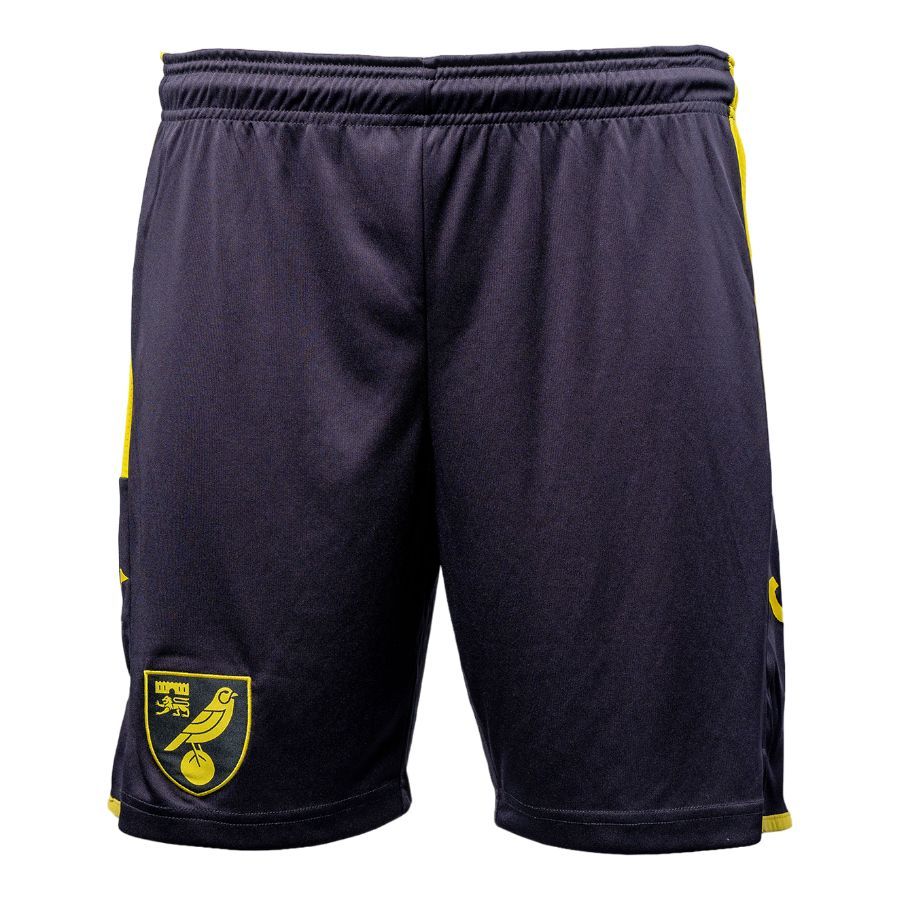 Norwich City Away Kids' Kit Jersey 2024 2025