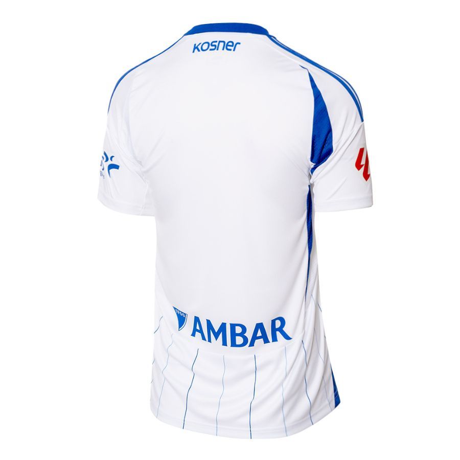 Real Zaragoza Home Kids Kit Jersey 2024 2025