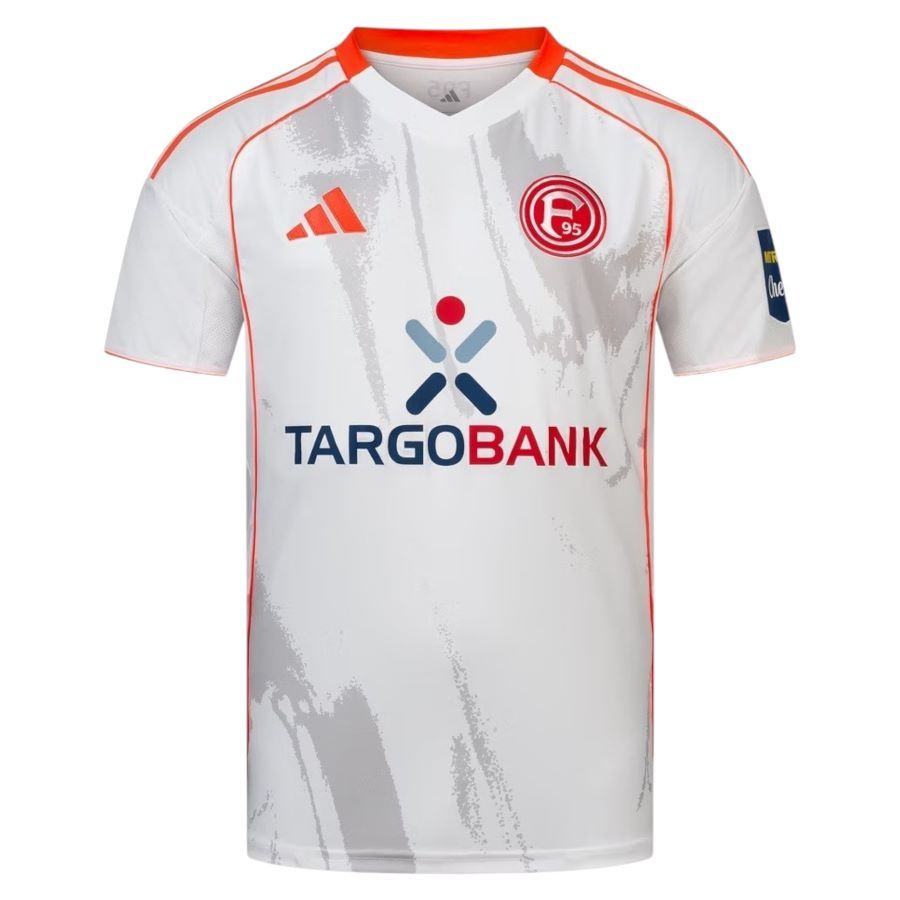 Fortuna Dusseldorf Away Jersey 2025 2026