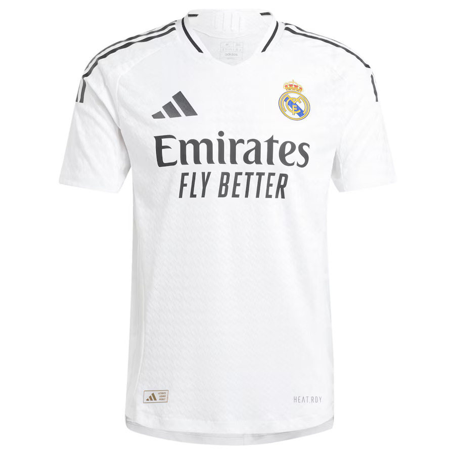 Real Madrid Home Match Shirt 2024 2025