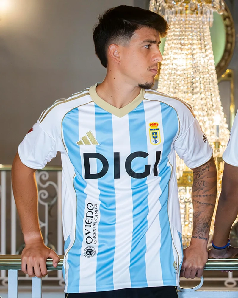 Maillot Real Oviedo Third 2025 2026