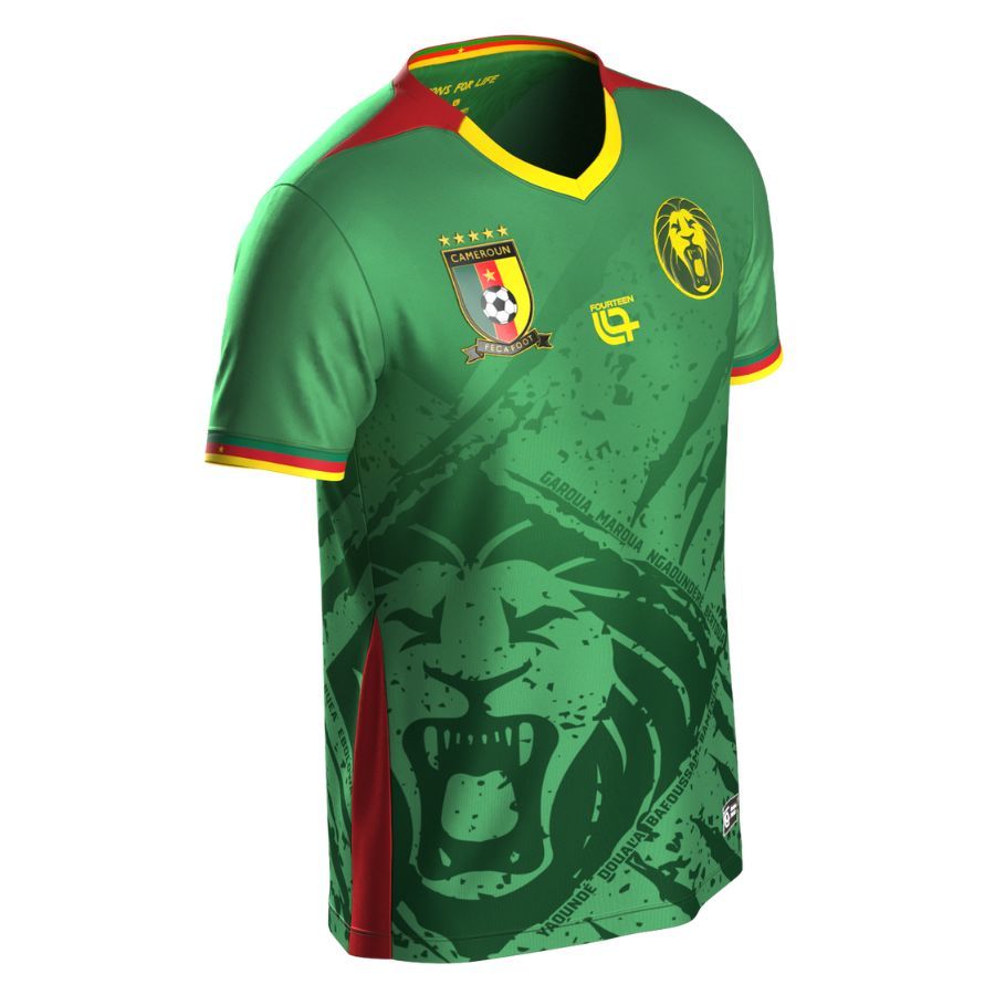 Cameroon Home Kids Jersey 2025 2026