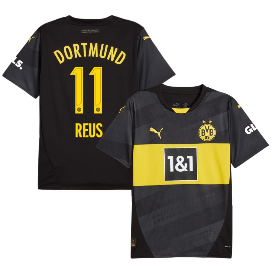 Maillot Dortmund Exterior 2024 2025 Reus
