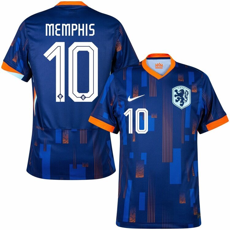 Netherlands Away Jersey 2024 2025 Memphis