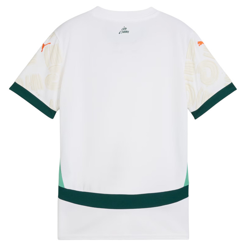 Ivory Coast Away Kids' Jersey 2024 2025
