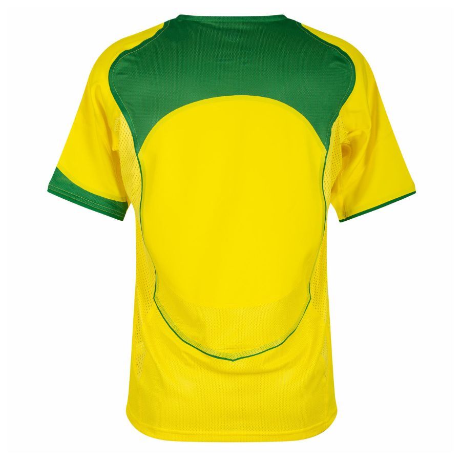 Brazil Home Jersey 2004 2005