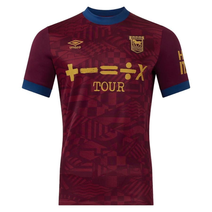 Ipswich Town FC Away Kids Kit Jersey 2024 2025