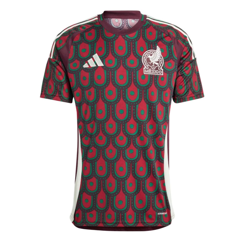 Mexico 2024 2025 Home Kids Jersey