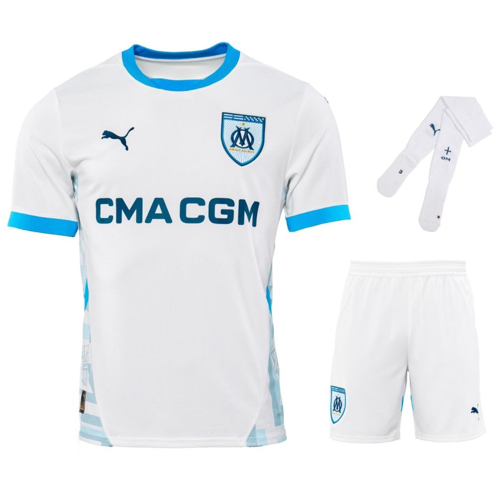 OM Home 2024 2025 Kids Kit Jersey