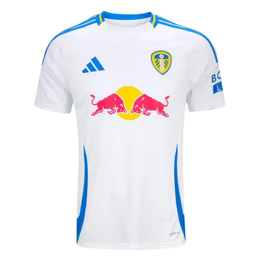 Leeds United Home Kids Kit Shirt 2024 2025