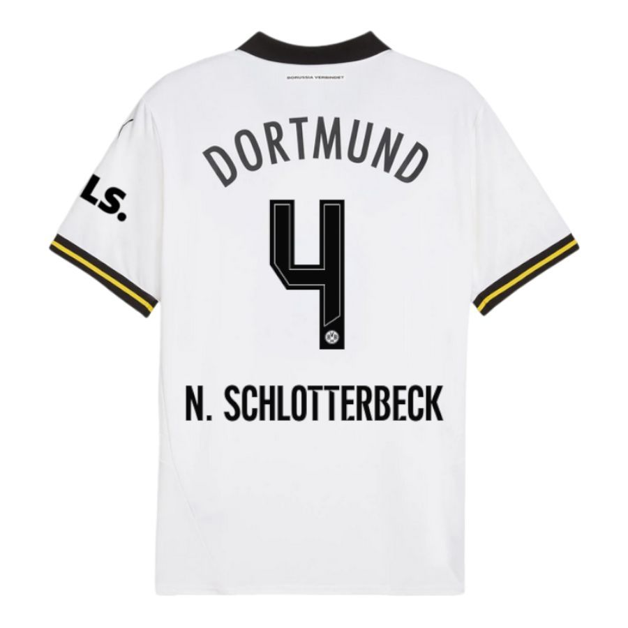 Maillot Dortmund Third 2024 2025 Schlotterberk