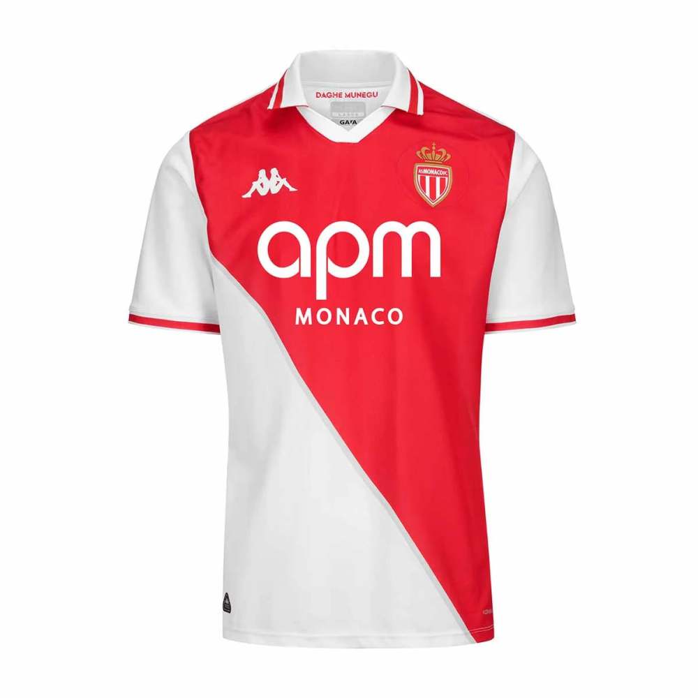 AS Monaco Home Jersey 2024 2025