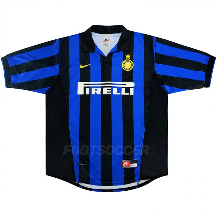 Inter Milan Home Jersey 1998 1999