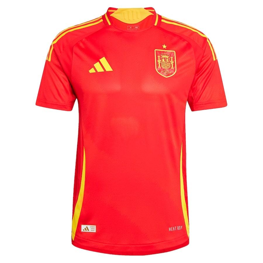 Spain Home Match Shirt 2024 2025