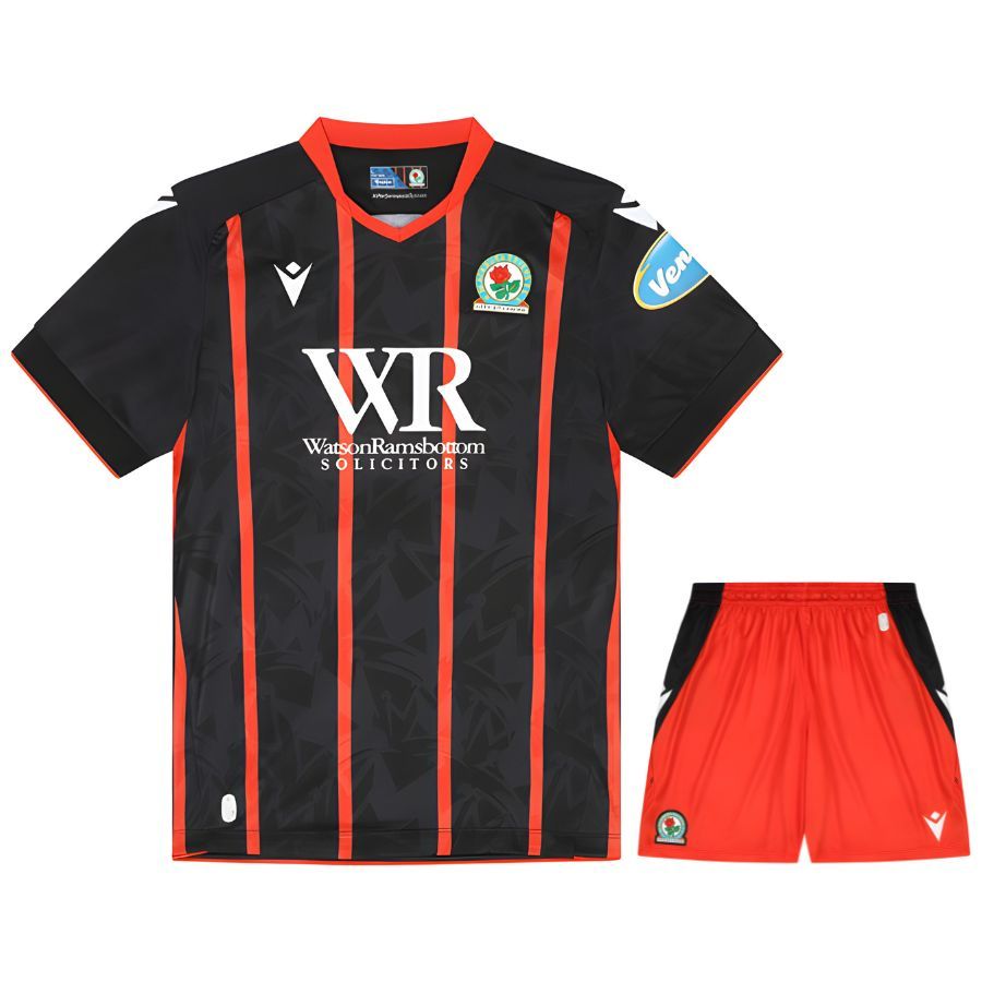 Blackburn Away Kids' Kit Jersey 2024 2025