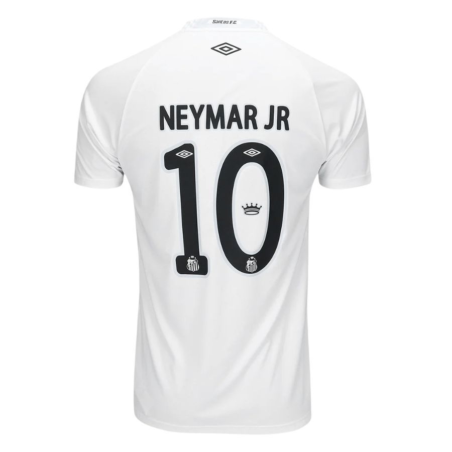 Santos Home Kids Jersey 2025 2026 Neymar JR