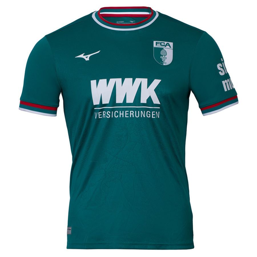 Maillot Augsburg Exterior 2024 2025