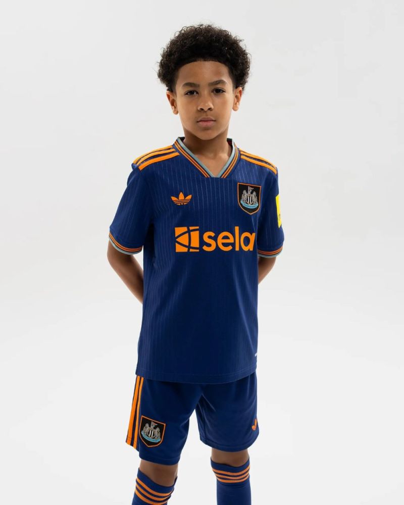 Maillot Enfant Newcastle Third 2025 2026