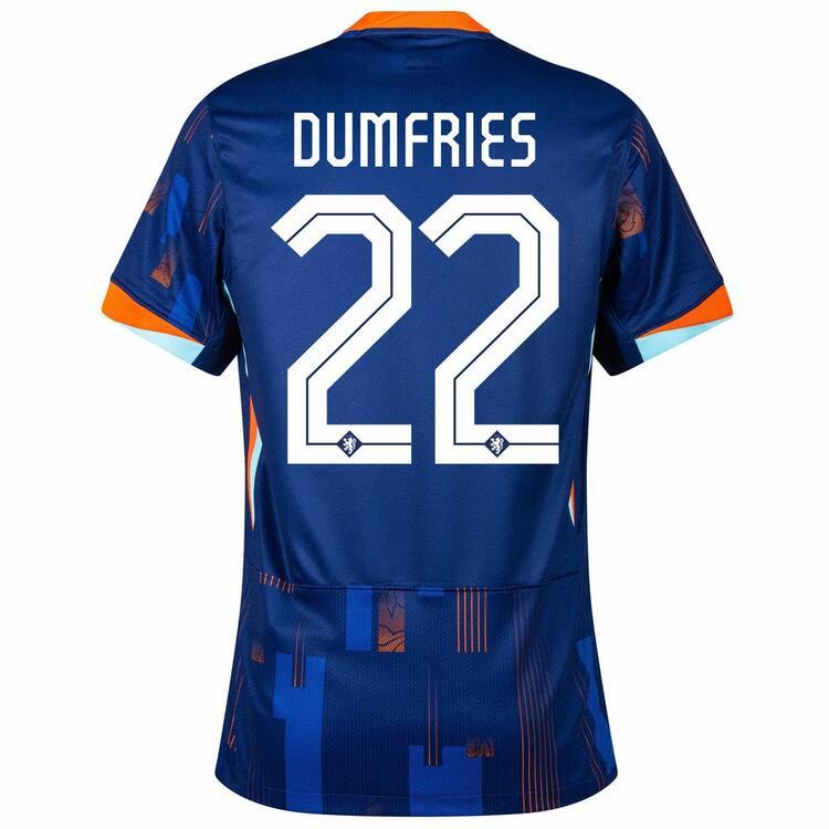 Dumfries 2024 2025 Netherlands Away Jersey