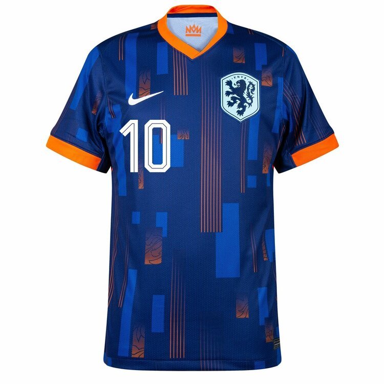 Netherlands Away Jersey 2024 2025 Memphis