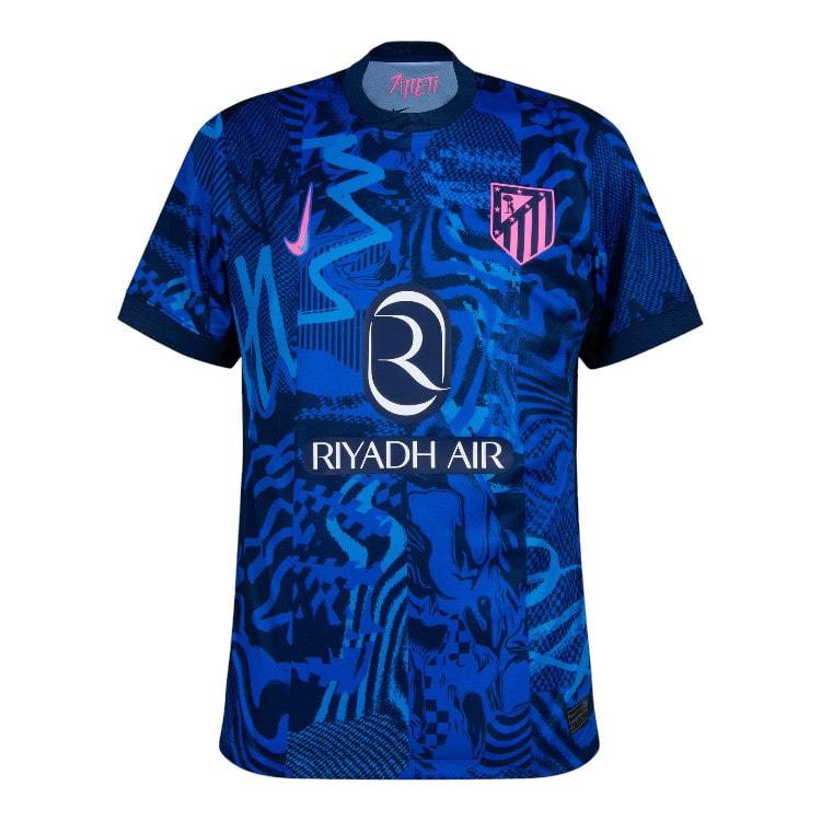 Maillot Atletico Madrid Third 2024 2025 Griezmann