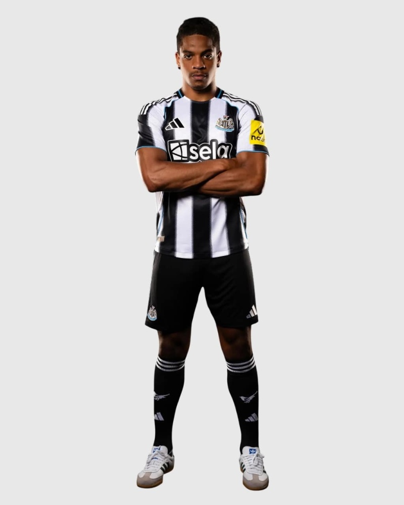 Newcastle Home Match Shirt 2025 2026